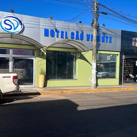 Hotel Sao Vicente Araguaína Esterno foto